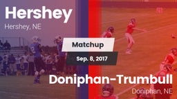 Matchup: Hershey  vs. Doniphan-Trumbull  2017