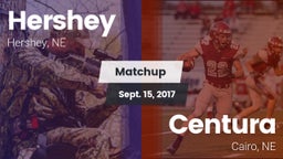 Matchup: Hershey  vs. Centura  2017