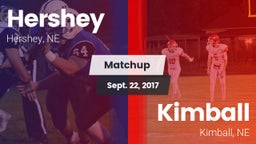 Matchup: Hershey  vs. Kimball  2017