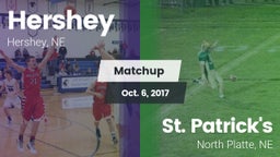 Matchup: Hershey  vs. St. Patrick's  2017