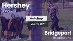 Matchup: Hershey  vs. Bridgeport  2017