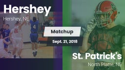 Matchup: Hershey  vs. St. Patrick's  2018
