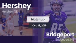 Matchup: Hershey  vs. Bridgeport  2018