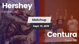 Matchup: Hershey  vs. Centura  2019