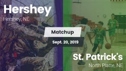 Matchup: Hershey  vs. St. Patrick's  2019