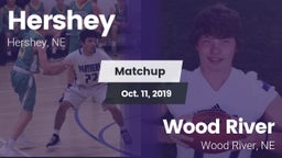 Matchup: Hershey  vs. Wood River  2019