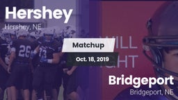 Matchup: Hershey  vs. Bridgeport  2019