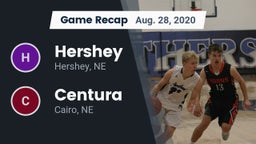 Recap: Hershey  vs. Centura  2020