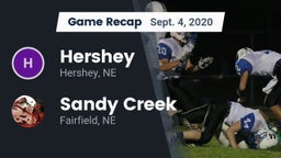 Recap: Hershey  vs. Sandy Creek  2020