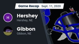 Recap: Hershey  vs. Gibbon  2020
