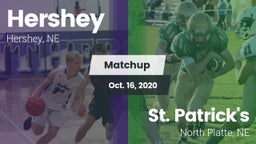 Matchup: Hershey  vs. St. Patrick's  2020
