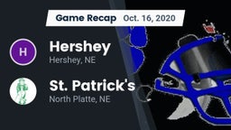 Recap: Hershey  vs. St. Patrick's  2020