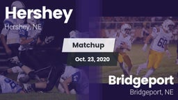 Matchup: Hershey  vs. Bridgeport  2020