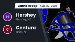 Recap: Hershey  vs. Centura  2021