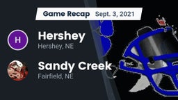 Recap: Hershey  vs. Sandy Creek  2021