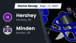 Recap: Hershey  vs. Minden  2021