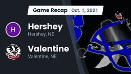 Recap: Hershey  vs. Valentine  2021