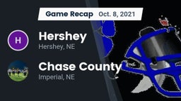 Recap: Hershey  vs. Chase County  2021