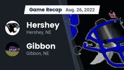 Recap: Hershey  vs. Gibbon  2022