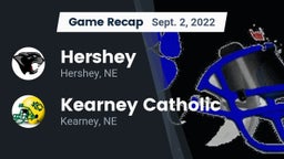Recap: Hershey  vs. Kearney Catholic  2022