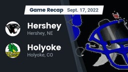 Recap: Hershey  vs. Holyoke  2022