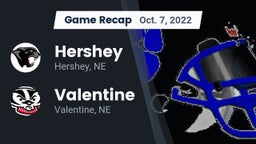 Recap: Hershey  vs. Valentine  2022