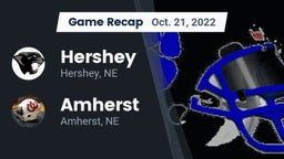Recap: Hershey  vs. Amherst  2022