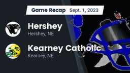 Recap: Hershey  vs. Kearney Catholic  2023
