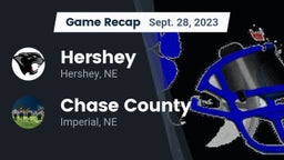 Recap: Hershey  vs. Chase County  2023