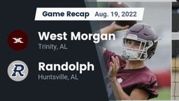 Recap: West Morgan  vs. Randolph  2022