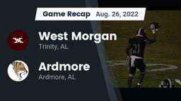 Recap: West Morgan  vs. Ardmore  2022