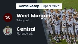 Recap: West Morgan  vs. Central  2022