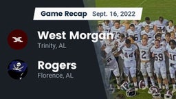 Recap: West Morgan  vs. Rogers  2022