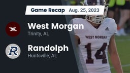 Recap: West Morgan  vs. Randolph  2023
