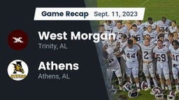 Recap: West Morgan  vs. Athens  2023