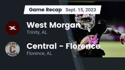 Recap: West Morgan  vs. Central  - Florence 2023