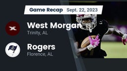 Recap: West Morgan  vs. Rogers  2023
