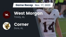 Recap: West Morgan  vs. Corner  2023