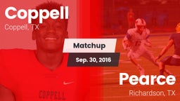 Matchup: Coppell  vs. Pearce  2016