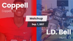 Matchup: Coppell  vs. L.D. Bell 2017