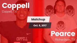 Matchup: Coppell  vs. Pearce  2017