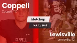 Matchup: Coppell  vs. Lewisville  2018