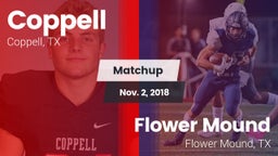 Matchup: Coppell  vs. Flower Mound  2018