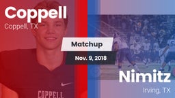 Matchup: Coppell  vs. Nimitz  2018