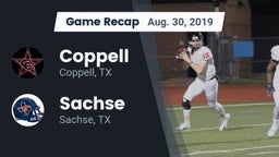 Recap: Coppell  vs. Sachse  2019