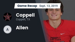 Recap: Coppell  vs. Allen 2019