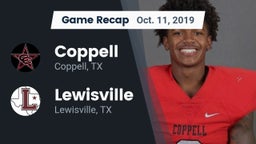 Recap: Coppell  vs. Lewisville  2019