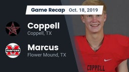 Recap: Coppell  vs. Marcus  2019