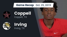 Recap: Coppell  vs. Irving  2019