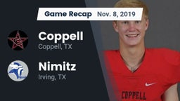 Recap: Coppell  vs. Nimitz  2019
